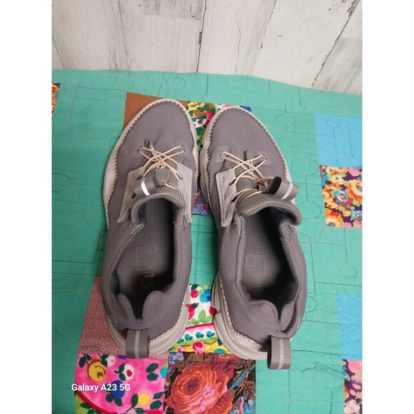 ON Running Cloud Away Size 12 Mens Asphalt / Ivory - Picture 4 of 9